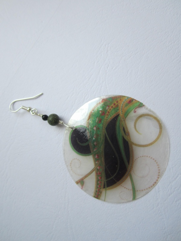 Jackets and earrings picture no. 3
