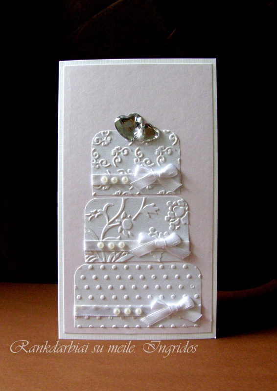 Postcard envelope weddings