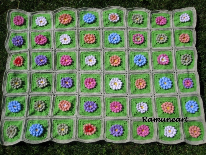 Pledukas baby " Flower sea " picture no. 2