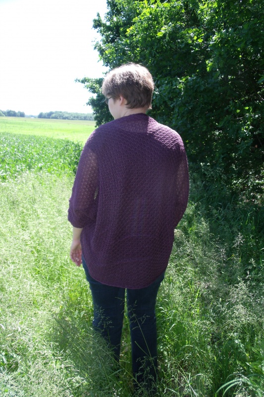 Linen sweater picture no. 3