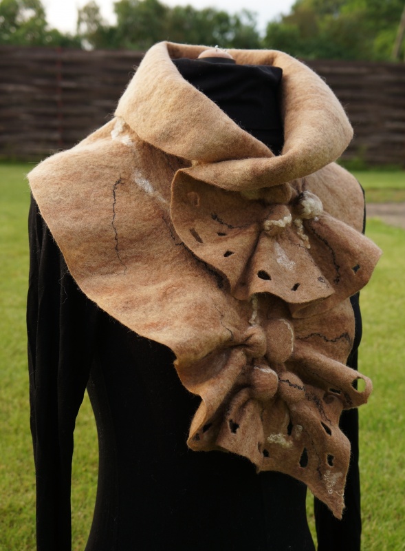 Shawl-collar