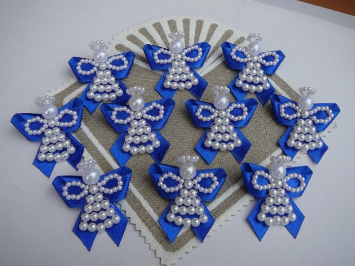 Angels of beads