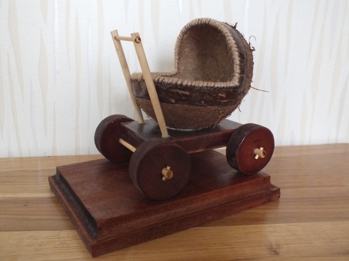 Coconut risuto Trolley-pot