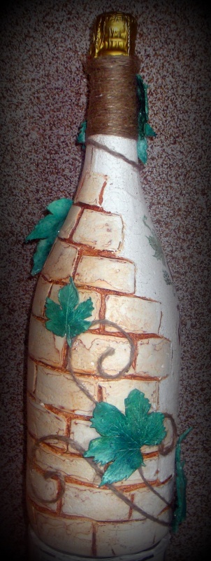 Decorated Bottle picture no. 2