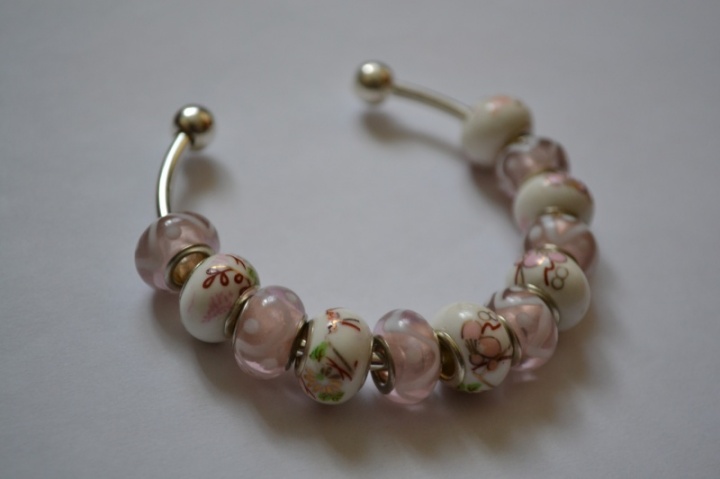 Bracelet from Pandora beads
