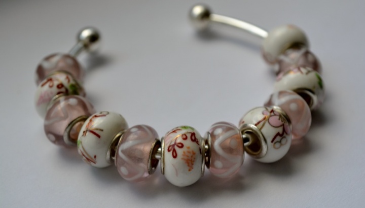 Bracelet from Pandora beads picture no. 2