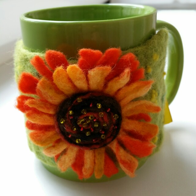 Summer colors cup decoration :) picture no. 2
