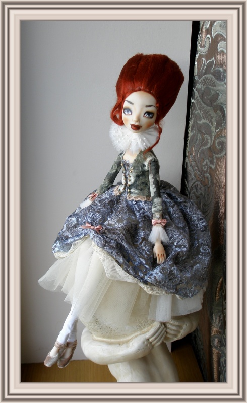 Hand-made dolls - Elisabeth