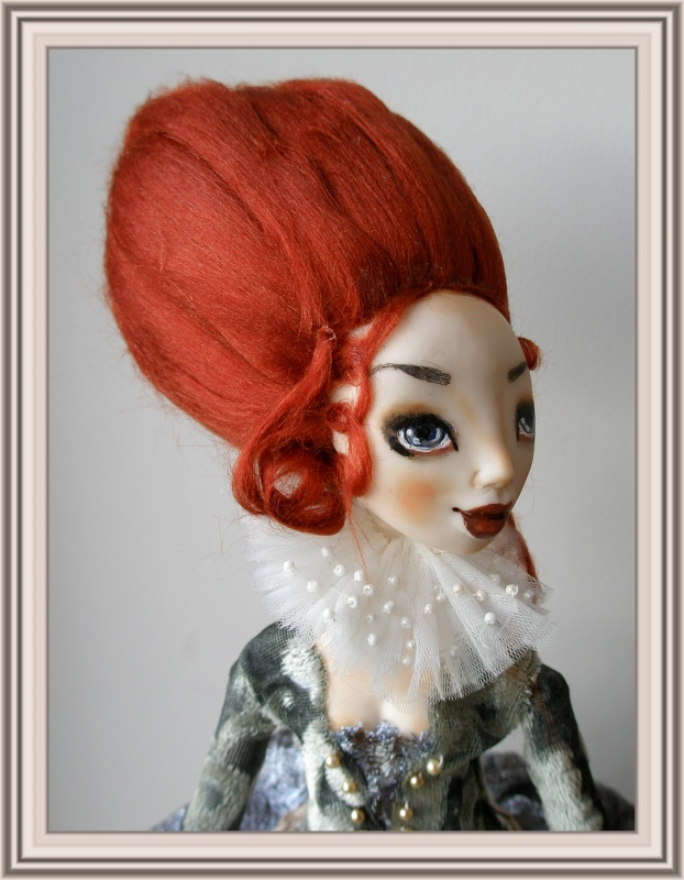 Hand-made dolls - Elisabeth picture no. 2