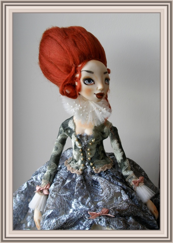Hand-made dolls - Elisabeth picture no. 3