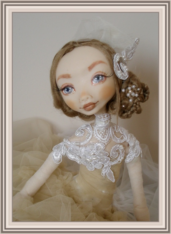 Hand-made dolls - Celine
