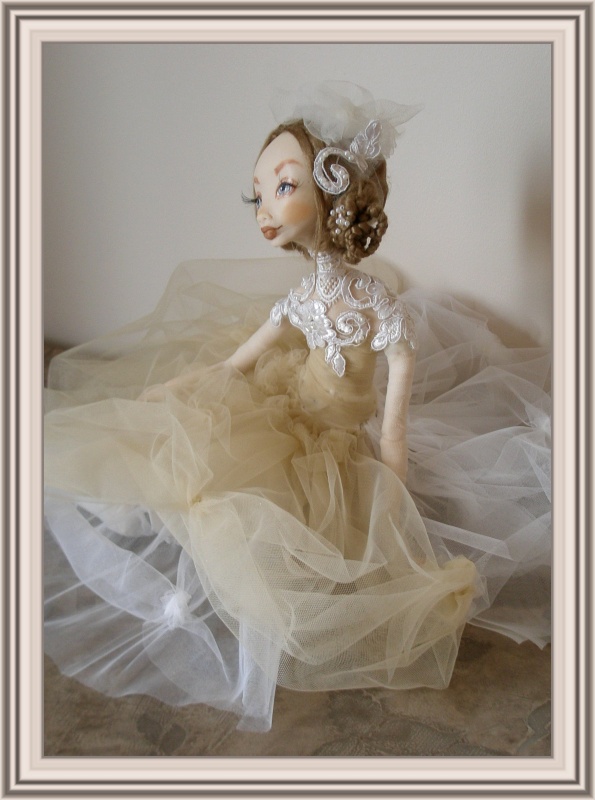 Hand-made dolls - Celine picture no. 2