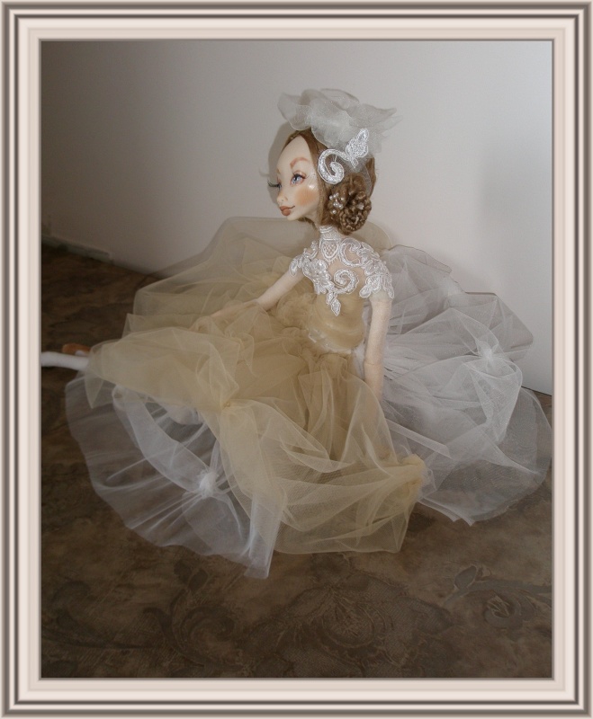 Hand-made dolls - Celine picture no. 3