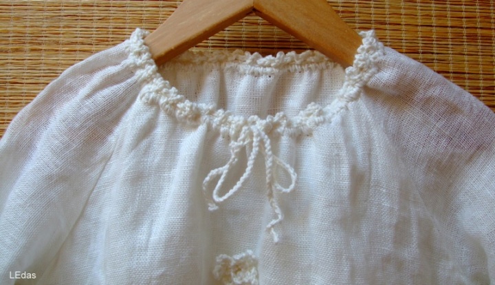 Linen dress picture no. 3