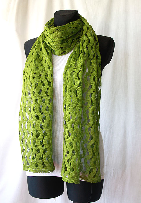 Linen countries - moss green picture no. 2