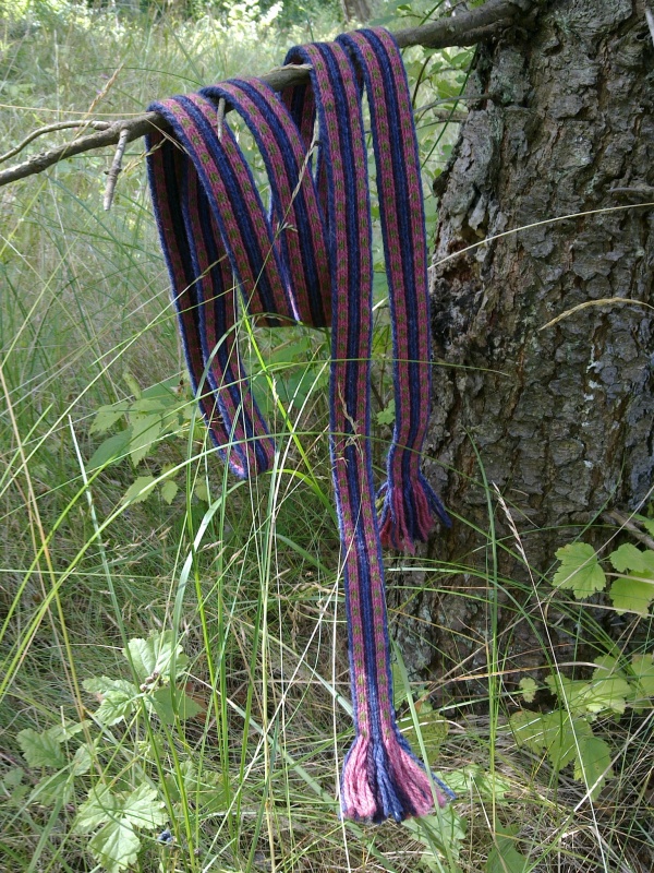 Vytinė tape, 2 meter, 14 blocks.