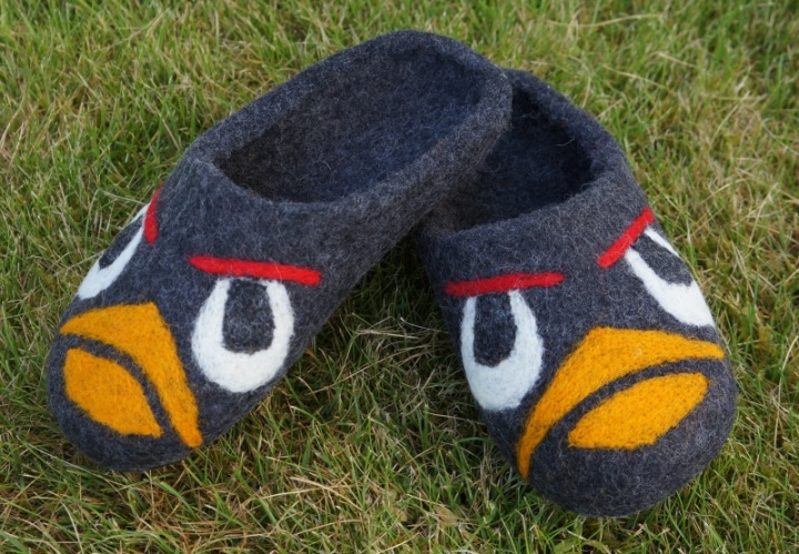 Children tapkutės " Angry Birds "