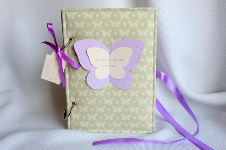Ievute christening book