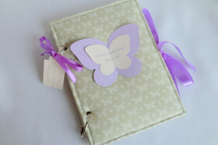 Ievute christening book picture no. 3