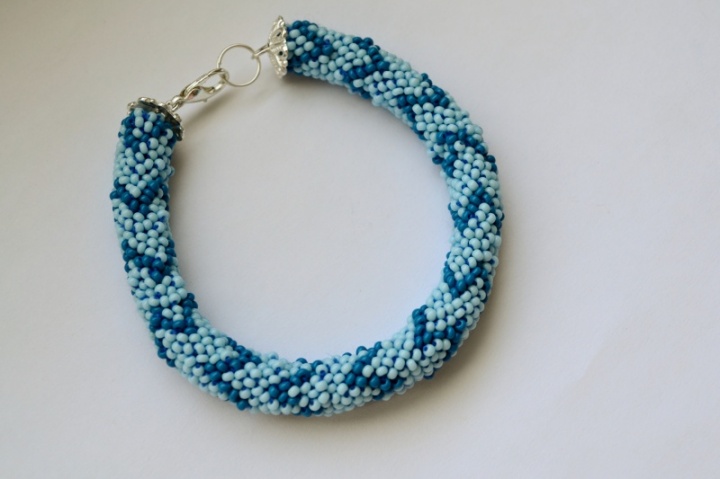 Crocheted bracelet picture no. 2