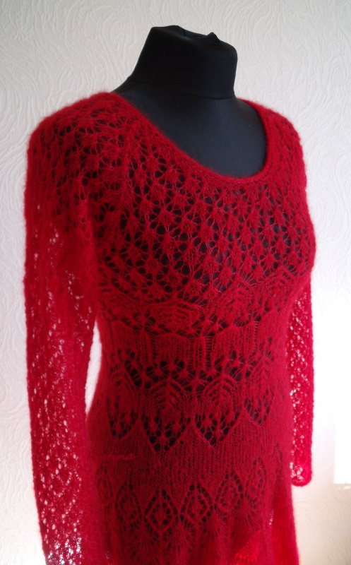 Mohair dress