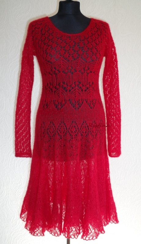 Mohair dress picture no. 2