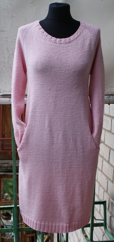 Knitted dress Rozel