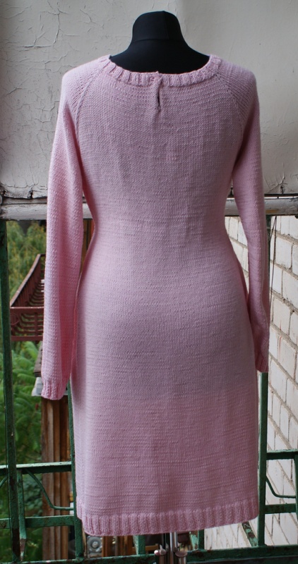 Knitted dress Rozel picture no. 2