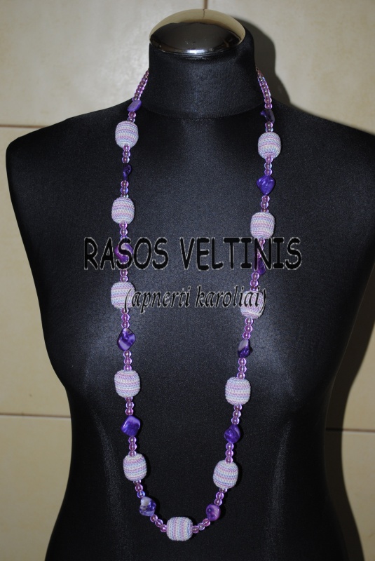 Apnerti wooden necklace picture no. 2