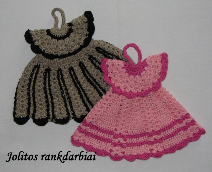 Puodkelės dresses