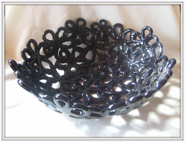 Openwork PLATE