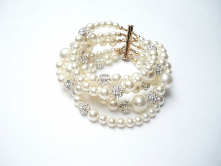 Swarovski pearls set 475 picture no. 3
