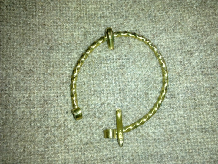 Pasaginė brooch