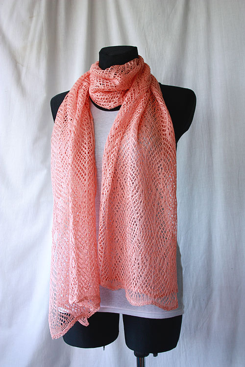 Linen countries - peach pink picture no. 2