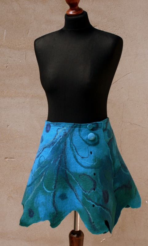 Veltas skirt " Spatter "