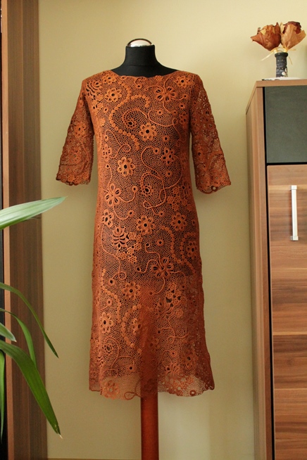 Irish lace dress