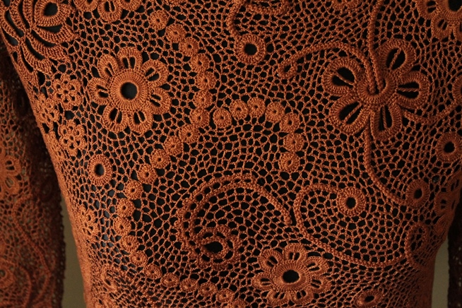 Irish lace dress picture no. 2