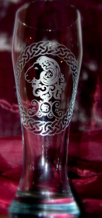Engraving on glass