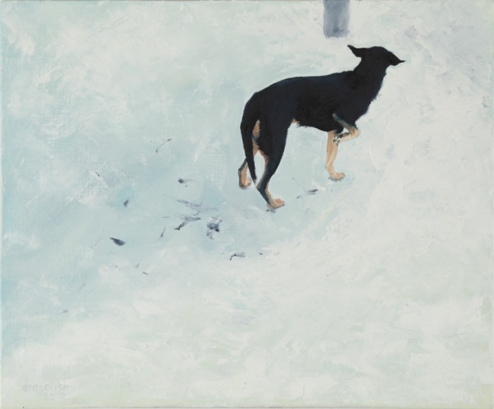 In the winter