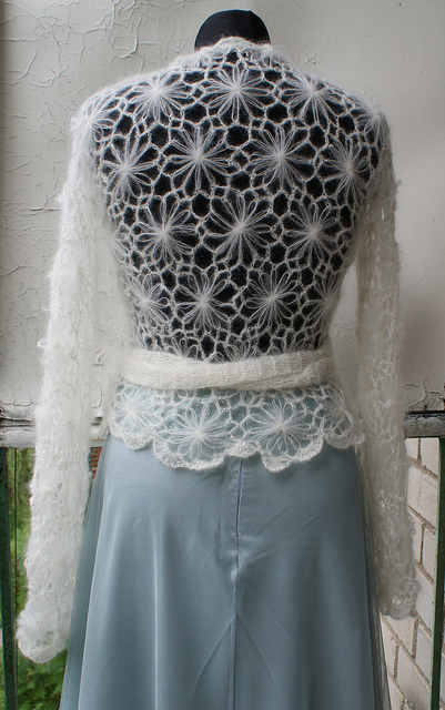 FORKS crocheted jacket picture no. 2
