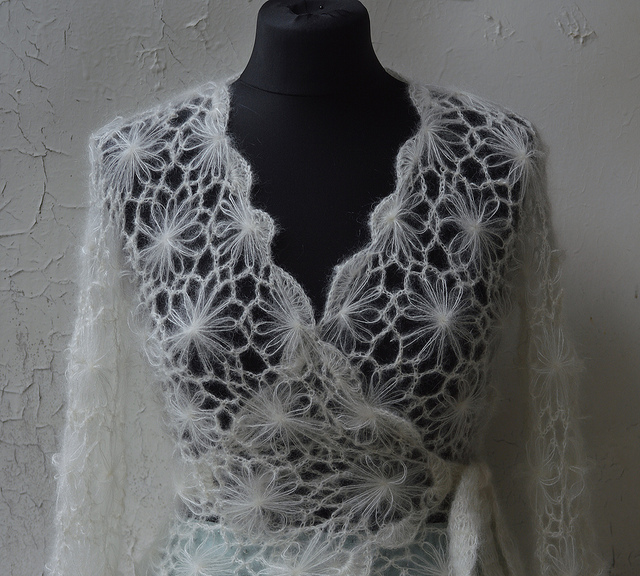 FORKS crocheted jacket picture no. 3