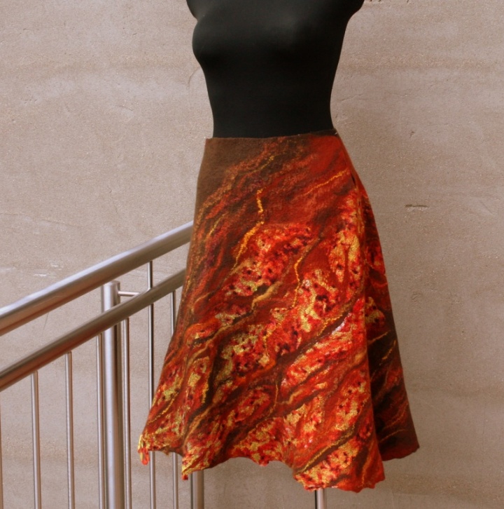 Veltas skirt " Fall "