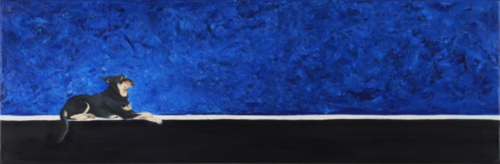 White line