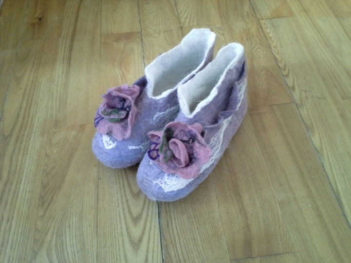 Wool tapkutes
