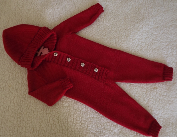 Warm rompers 6-9 months. the angel picture no. 3