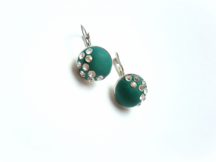 Earrings " Dew " picture no. 2