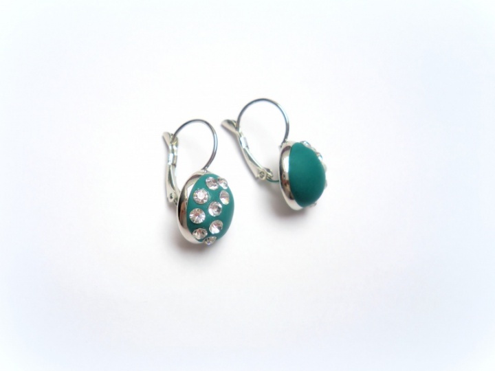 Earrings " Dew " picture no. 3