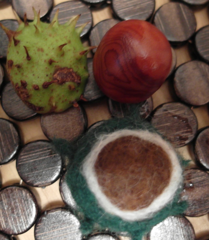 brooch chestnut picture no. 2