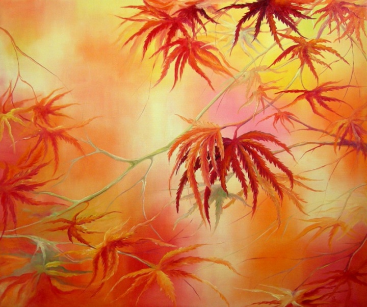 Autumn Kisses 70x60