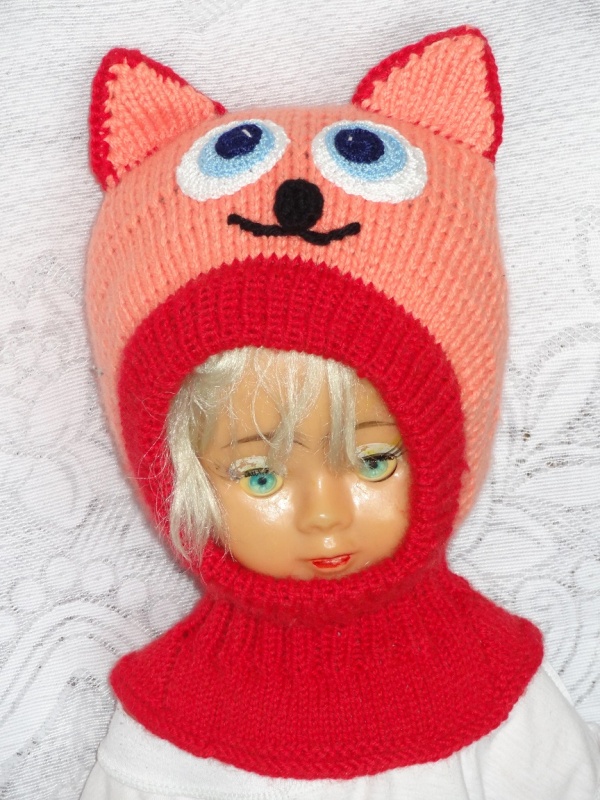 Hat helmet Merino cat